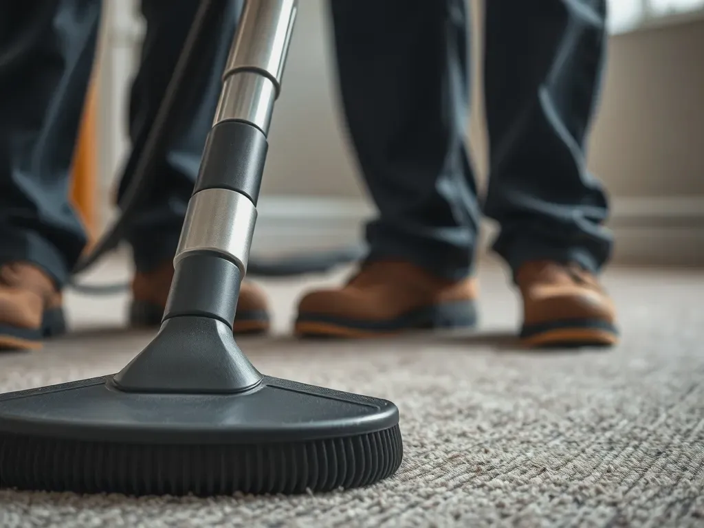Carpet cleaning by Cleaners With Pride